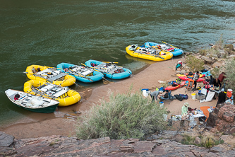 Across Deer Creek Camp