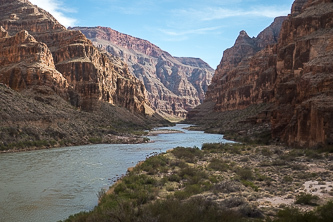 Looking downstream over Parashant Camp