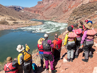 Scouting Hance Rapid