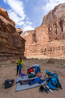 Upper North Canyon Camp