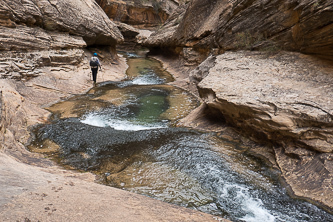 The start of the narrows