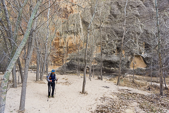 In the Escalante River valley