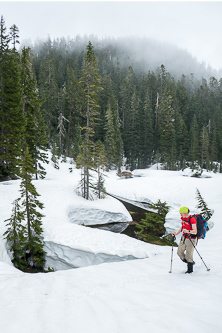 The 3,920' lake between Quartz & Bessequartz