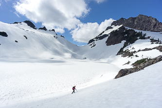 Gothic Peak, Foggy Lake and Del Campo Peak