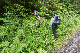 Our trailhead on Merry Brook Road (4096).