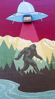 Mural in Ellensburg