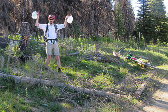 Our water cache