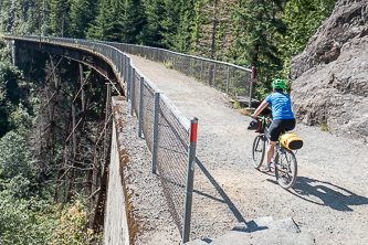 Trestle on the Iron Horse Trail