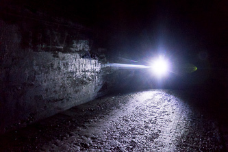 In the Snoqualmie Tunnel