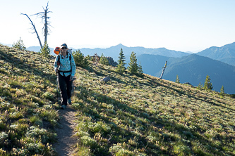 Near the Davis Peak Lookout