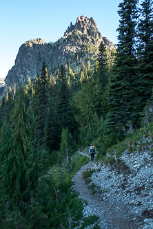 Cathedral Rock from the PCT