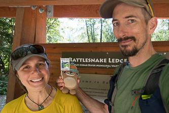 Rattlesnake Ledge Trailhead