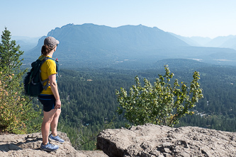 Mt Si from Rattlesnake Ledge