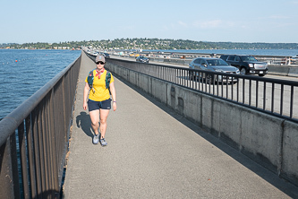 I-90 bridge over Lake Washington