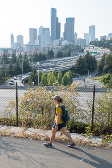 Downtown Seattle from Beacon Hill