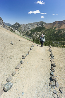 The Bean/Volcanic Neck saddle