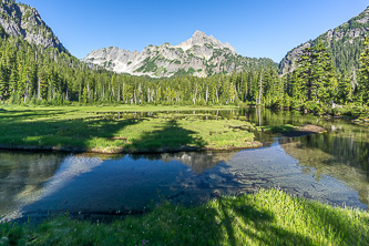 Bears Breast Mountain from near Pedro Camp