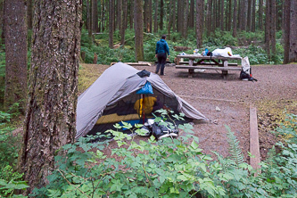 Middle Fork Campground