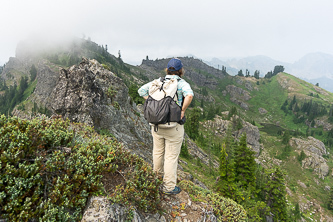 On top of point 5,560'.