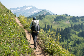 Indian Head Peak from the PCT