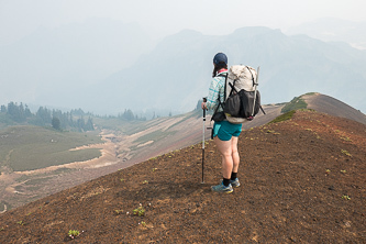 On top of White Chuck Cinder Cone