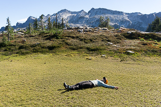 Meadow bathing