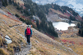 Upper Florence Lake