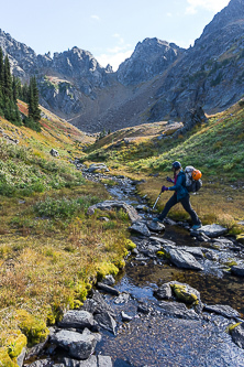 Headwaters of Frosty Creek