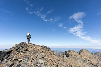 Summit of Snowgrass Mountain