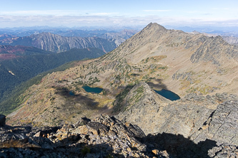 Grace Lakes and Big Chiwaukum