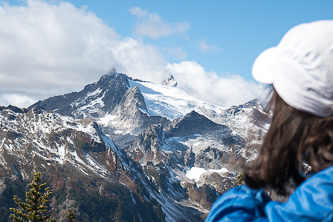 Clark Mountain from Little Giant Pass