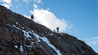 The summit of Little Giant Peak