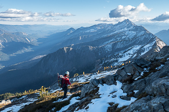 Bandit Peak in the distance