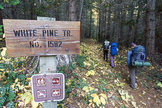 White Pine Trailhead