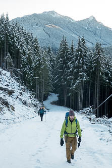 Greider Peak and Static Point