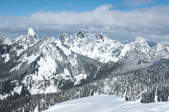 Kaleetan Peak & Chair Peak