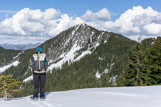 Revolution Peak from Thompson Point