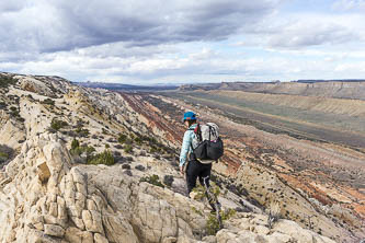 On top of the Waterpocket Fold