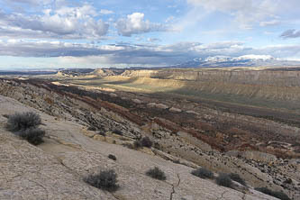 Grand Gulch and the Henry Mountains