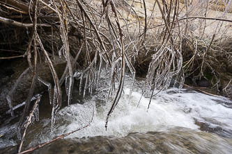 Ice in Sand Creek