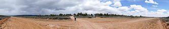 Stormy and sunny at the Boulder Airport