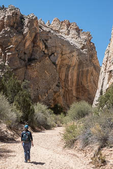 The south end of the narrows