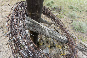 Ranching debris