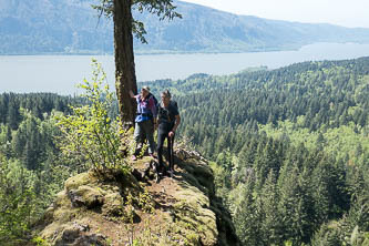 Columbia River viewpoint