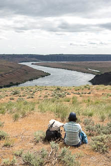 Columbia River and West Bar