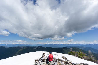 Round Mountain summit