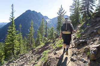 Esmerelda Peak from Ingalls Way Trail