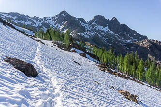 Ingalls Peak and South Ingalls Peak