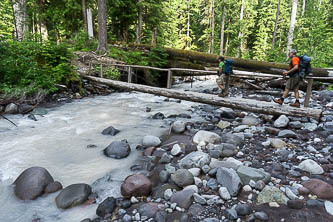 A strand of the Carbon River