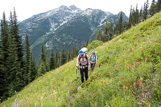 Frisco Mountain from Copper Pass Trail